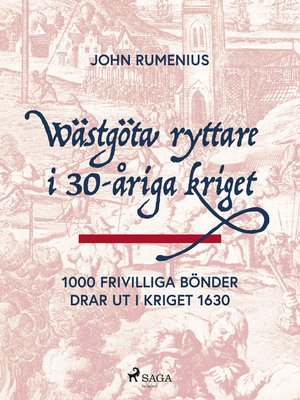 cover image of Wästgöta ryttare i 30-åriga kriget